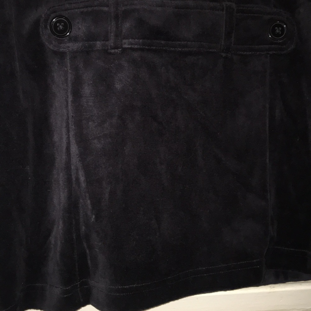 Velour Zip Up Hoodie - Picture 5 of 5